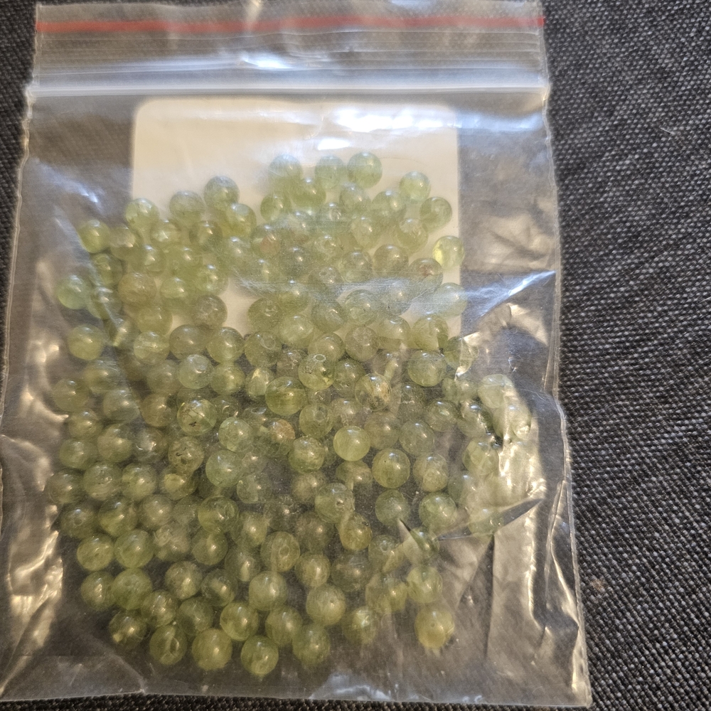 Peridot Loose Beads